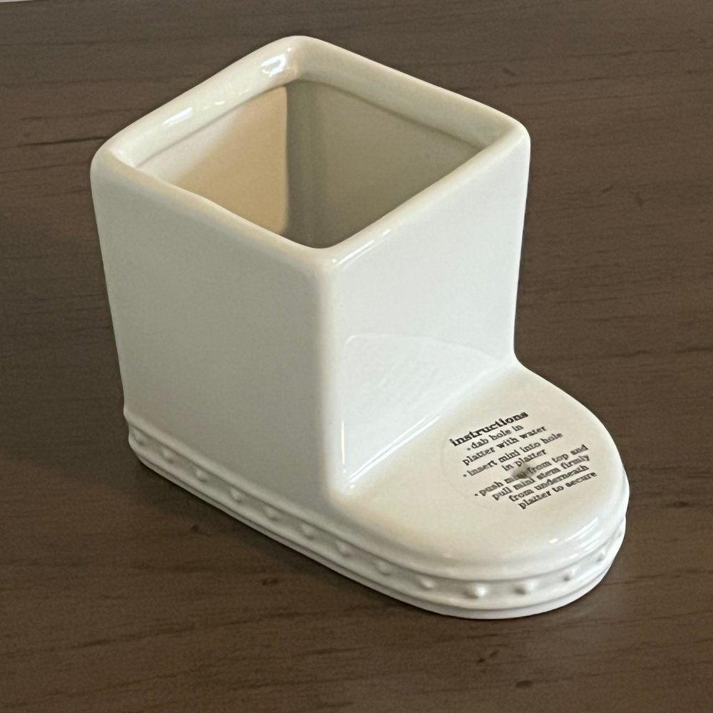 Nora Fleming Square Cutie Container